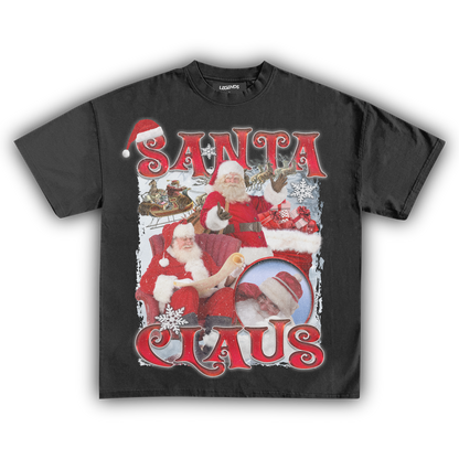 SANTA CLAUS VINTAGE CHRISTMAS TEE