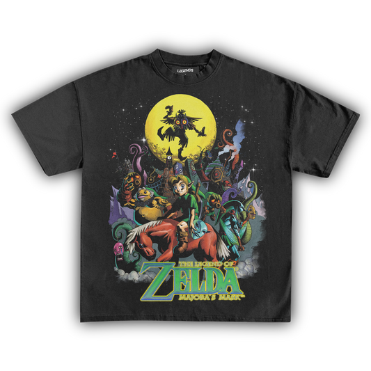 LEGEND OF ZELDA MAJORA'S MASK TEE