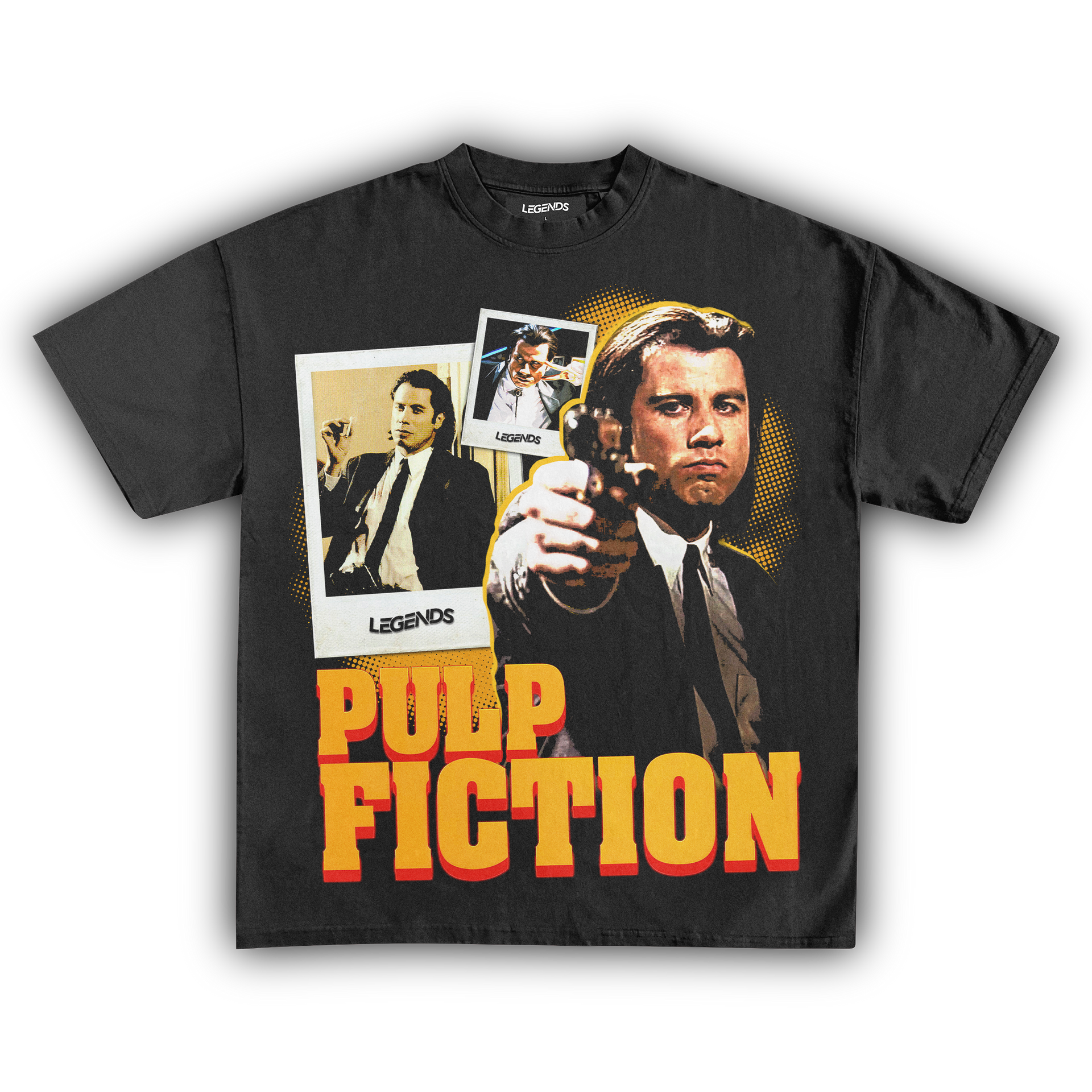 Pulp Fiction Tee » Movies » Vintage Heavyweight T-Shirt – Legends