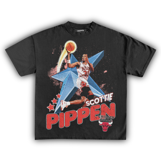 SCOTTIE PIPPIN ALL-STAR VINTAGE TEE