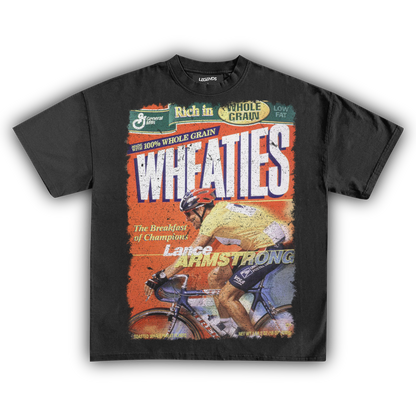 WHEATIES LANCE ARMSTRONG 1999 VINTAGE TEE