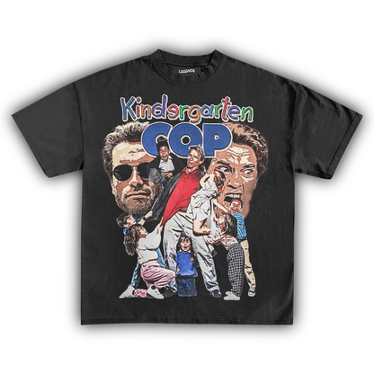 KINDERGARTEN COP VINTAGE TEE