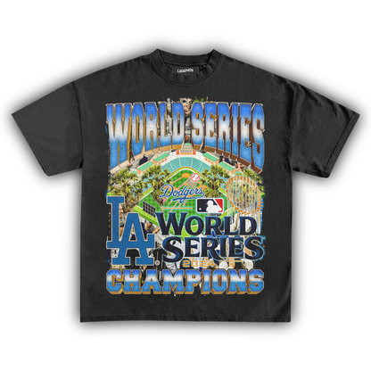 LA WORLD SERIES CHAMPIONS TEE