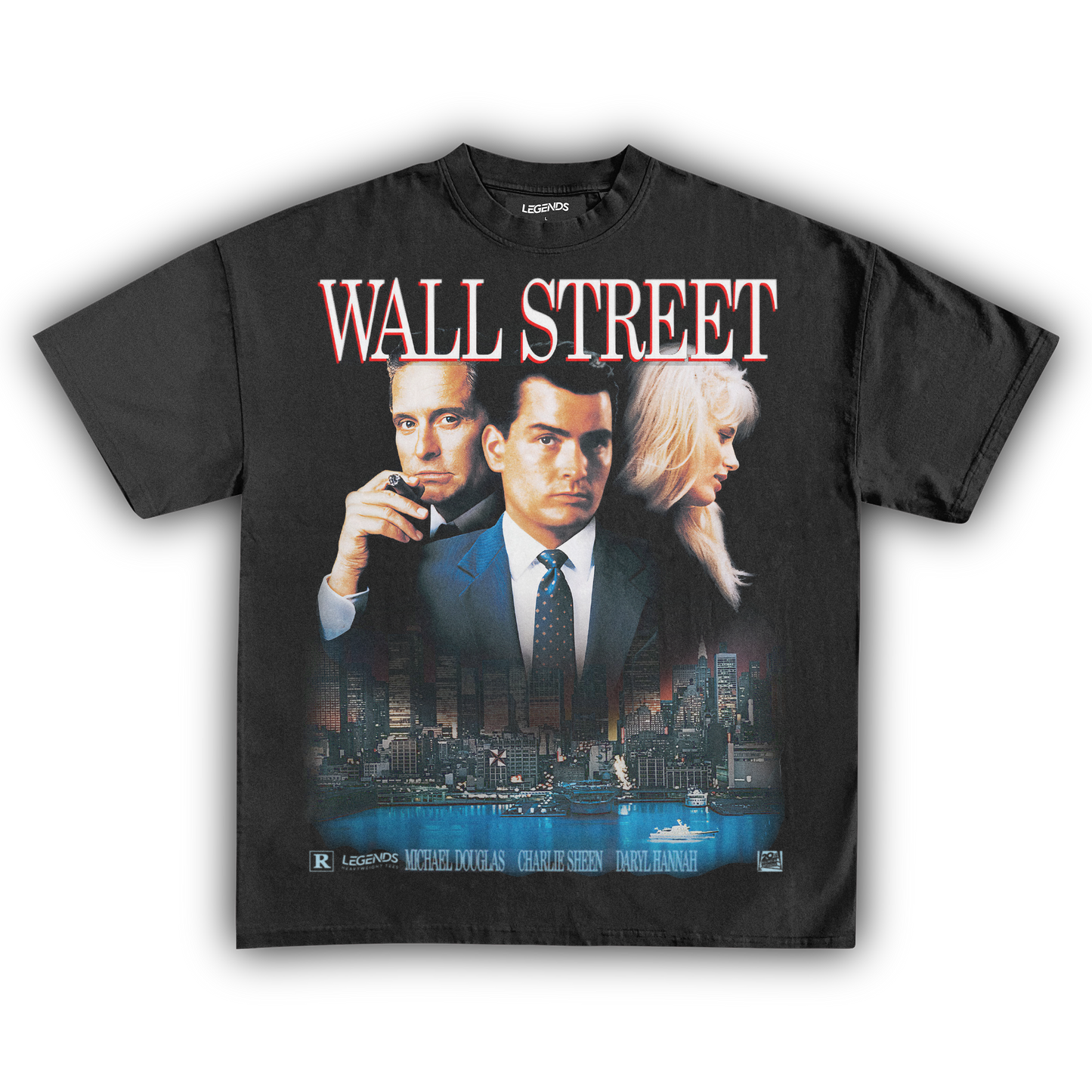 WALL STREET 1987 VINTAGE TEE