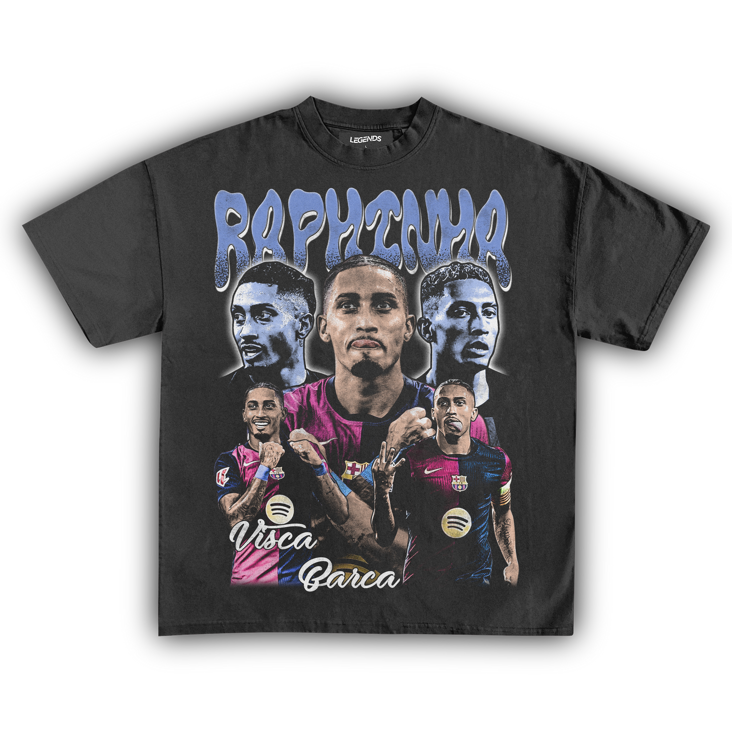 RAPHINHA VISCA BARCA TEE