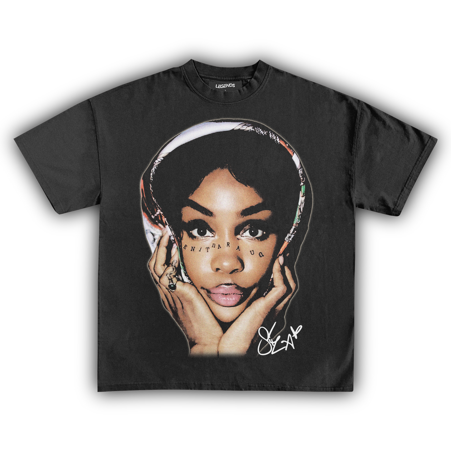 SZA BIG FACE TEE