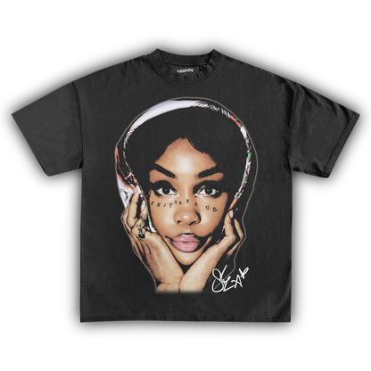 SZA BIG FACE TEE