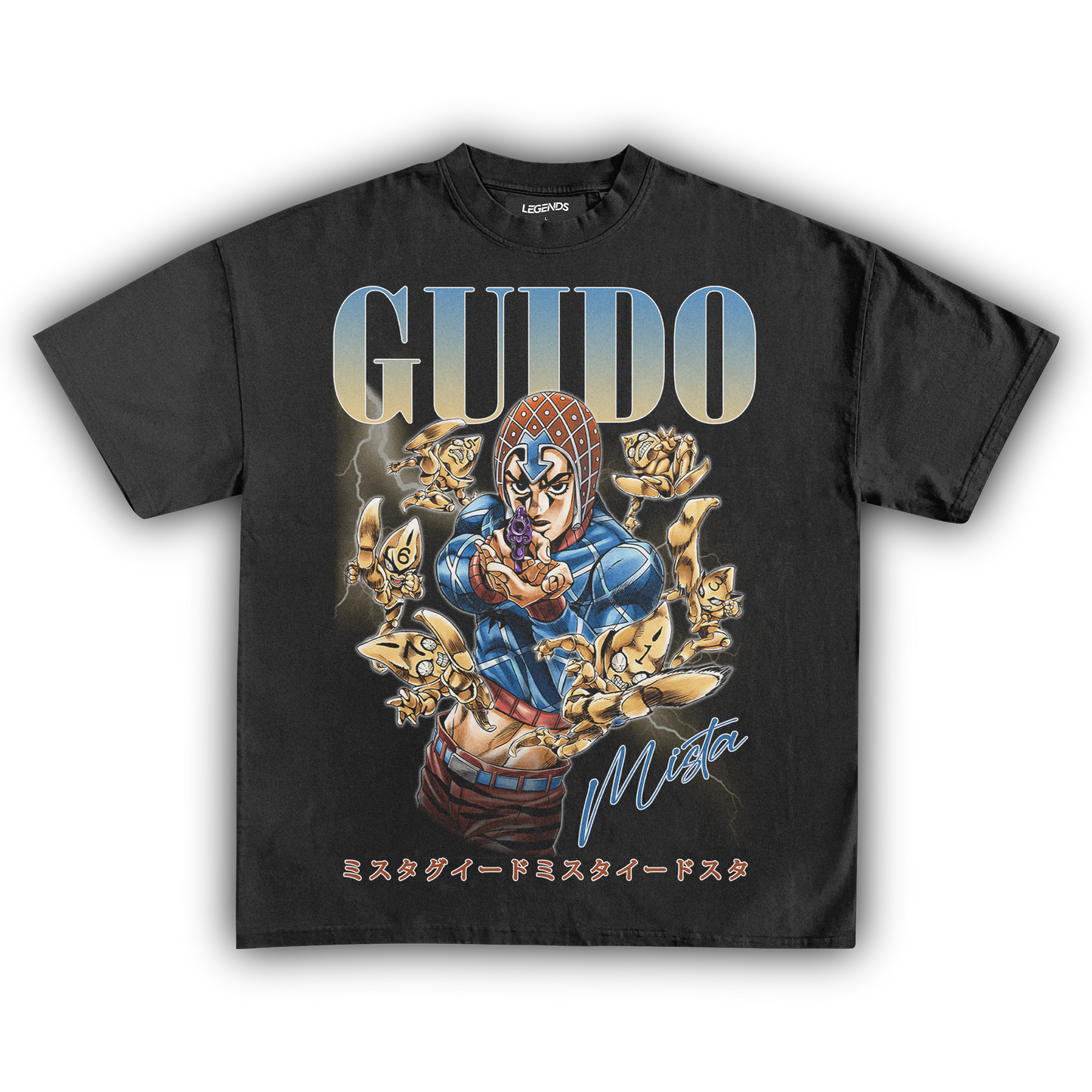 GUIDO MISTA VINTAGE TEE