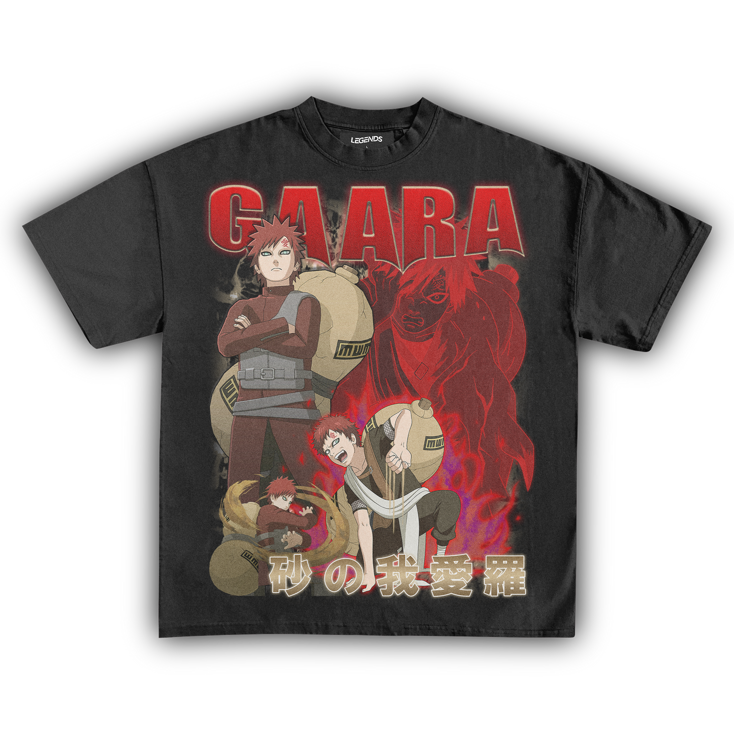 NARUTO: GAARA VINTAGE TEE