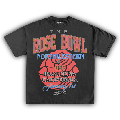 ROSE BOWL USC VS. NORTHWESTERN 1996 VINTAGE FOOTBALL TEE