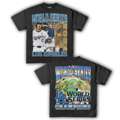 LOS ANGELES WORLD SERIES 2024 TEE (Double Sided)