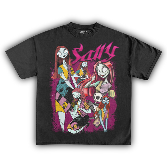 THE NIGHTMARE BEFORE CHRISTMAS: SALLY VINTAGE TEE