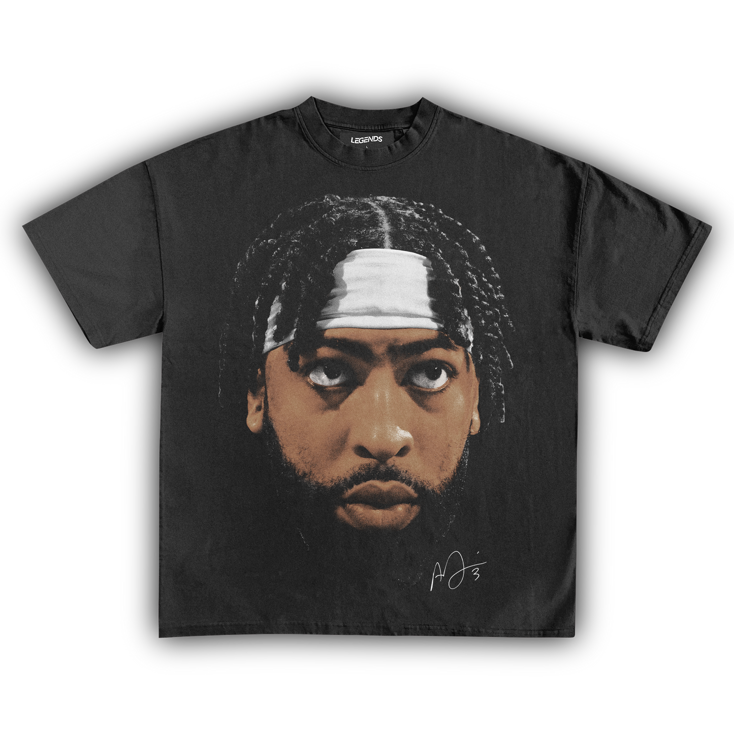 ANTHONY DAVIS BIG FACE TEE