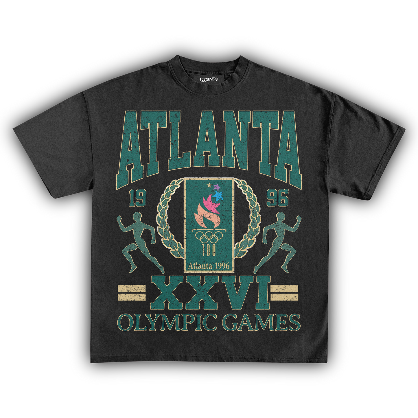 '96 ATLANTA SUMMER GAMES CENTENNIAL VINTAGE TEE