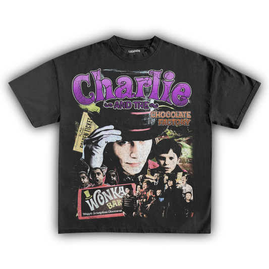 WILLY WONKA VINTAGE TEE