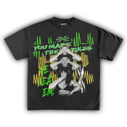 D-GENERATION X YOU MAKE THE RULES TEE