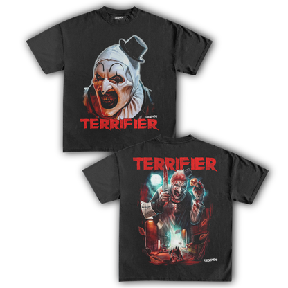 TERRIFIER TEE (Double Sided)