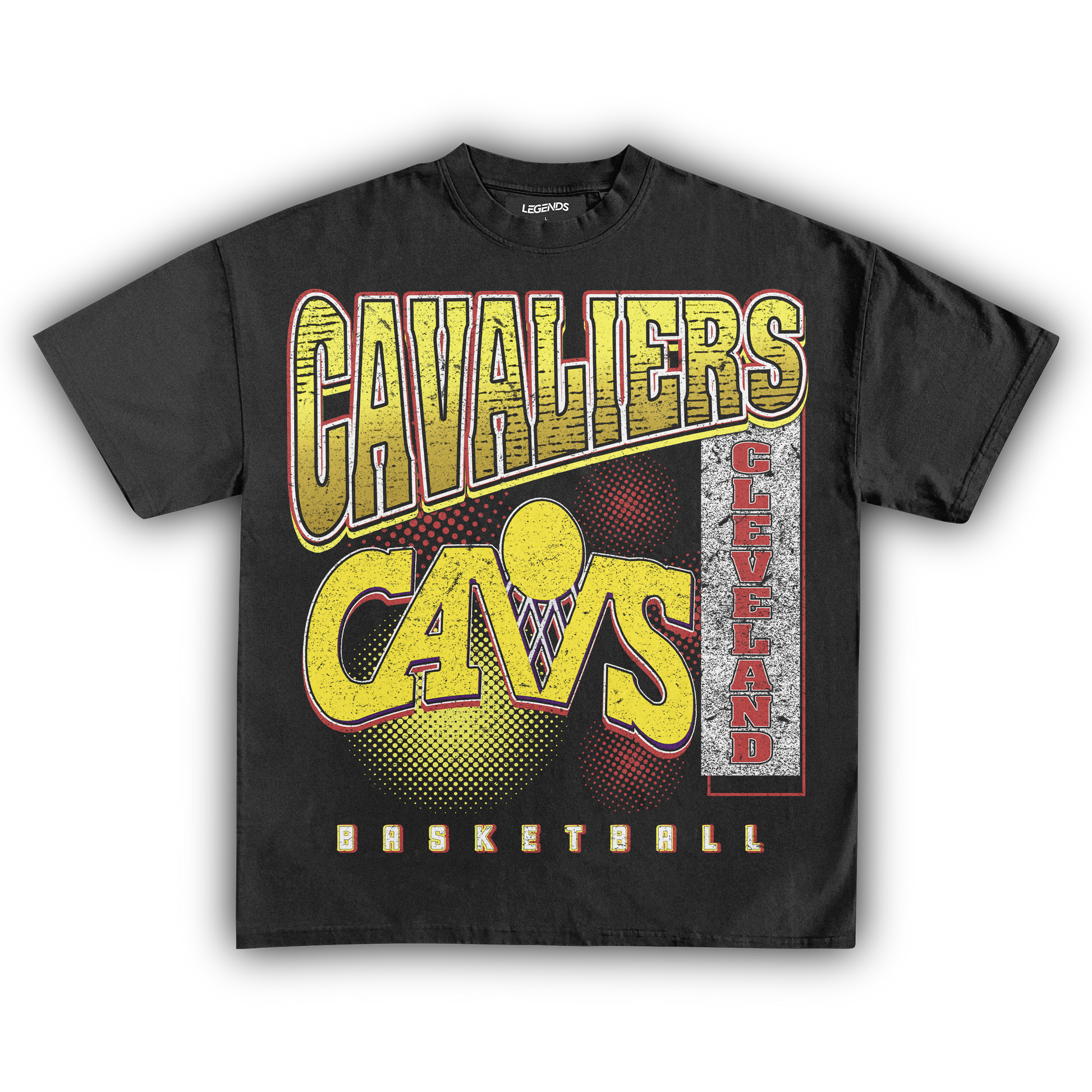 CLEVELAND CAVALIERS VINTAGE TEE
