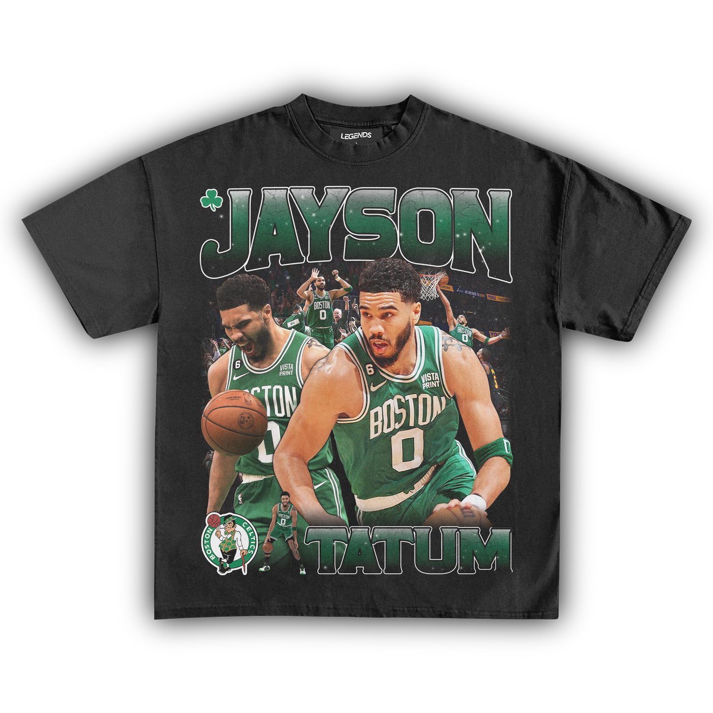 JAYSON TATUM 2024 CELTICS TEE