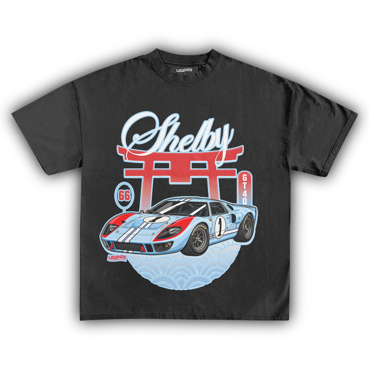 '66 SHELBY FORD GT40 TEE