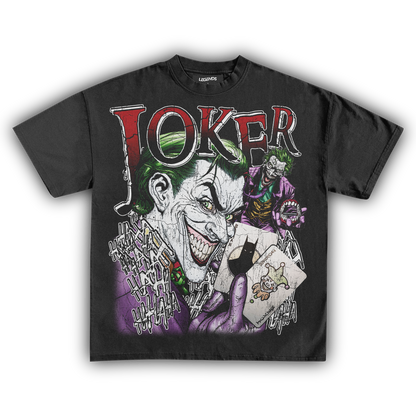 JOKER HAHA VINTAGE TEE