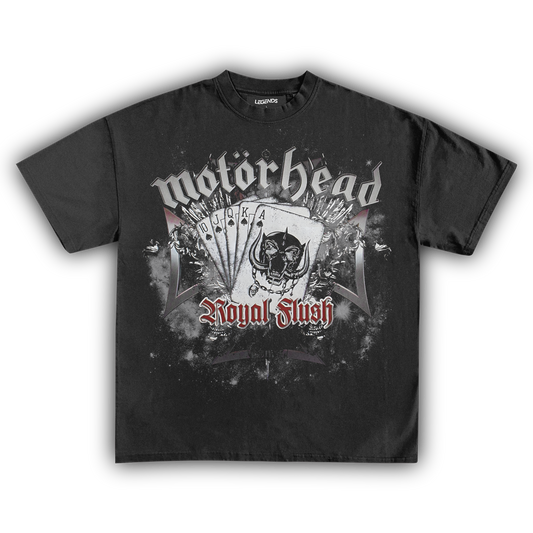 MOTÖRHEAD ROYAL FLUSH TEE