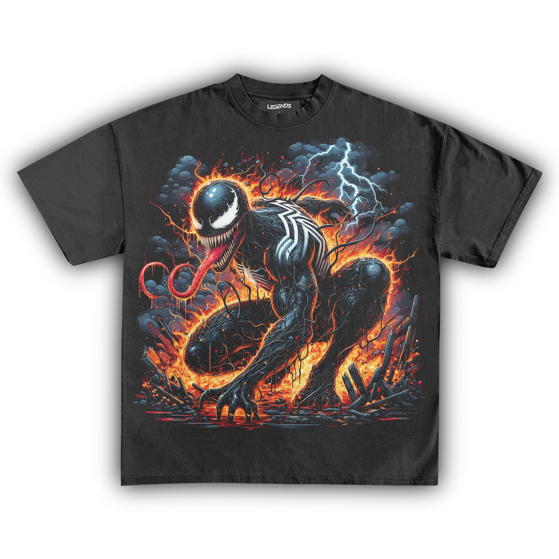 Venom Tee » Havoc Series » Vintage Heavyweight T-Shirt – Legends