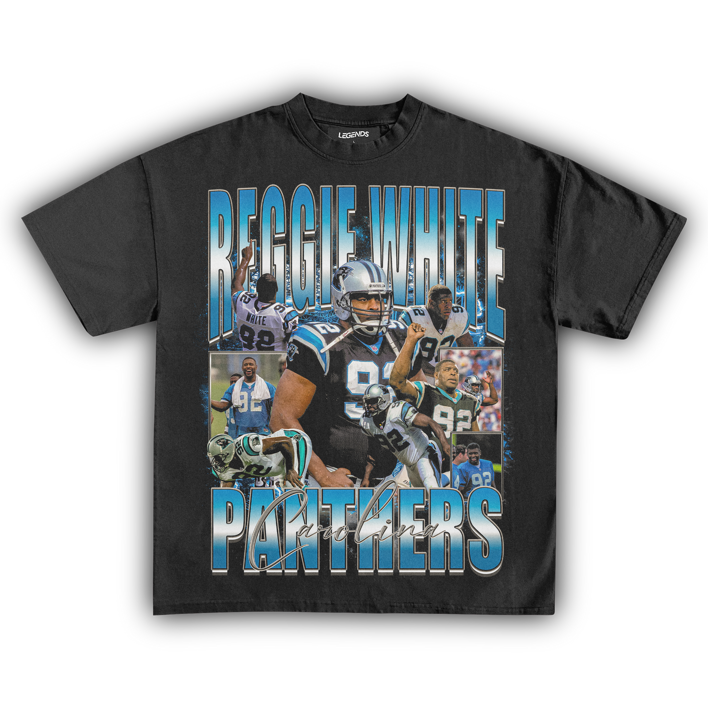 REGGIE WHITE NORTH CAROLINA TEE