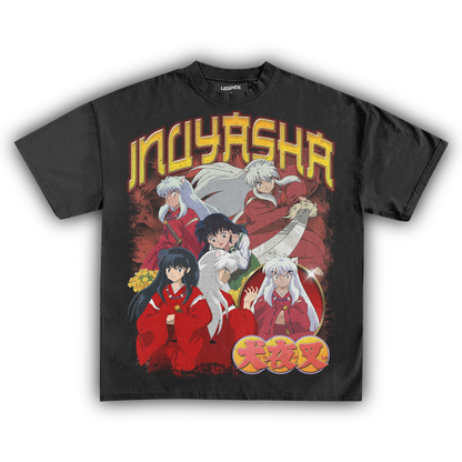 INUYASHA VINTAGE TEE