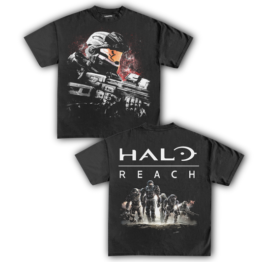 HALO REACH VINTAGE TEE (Double Sided)