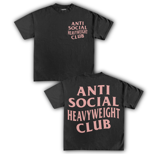 ANTI SOCIAL HEAVYWEIGHT CLUB TEE (ORIGINAL)