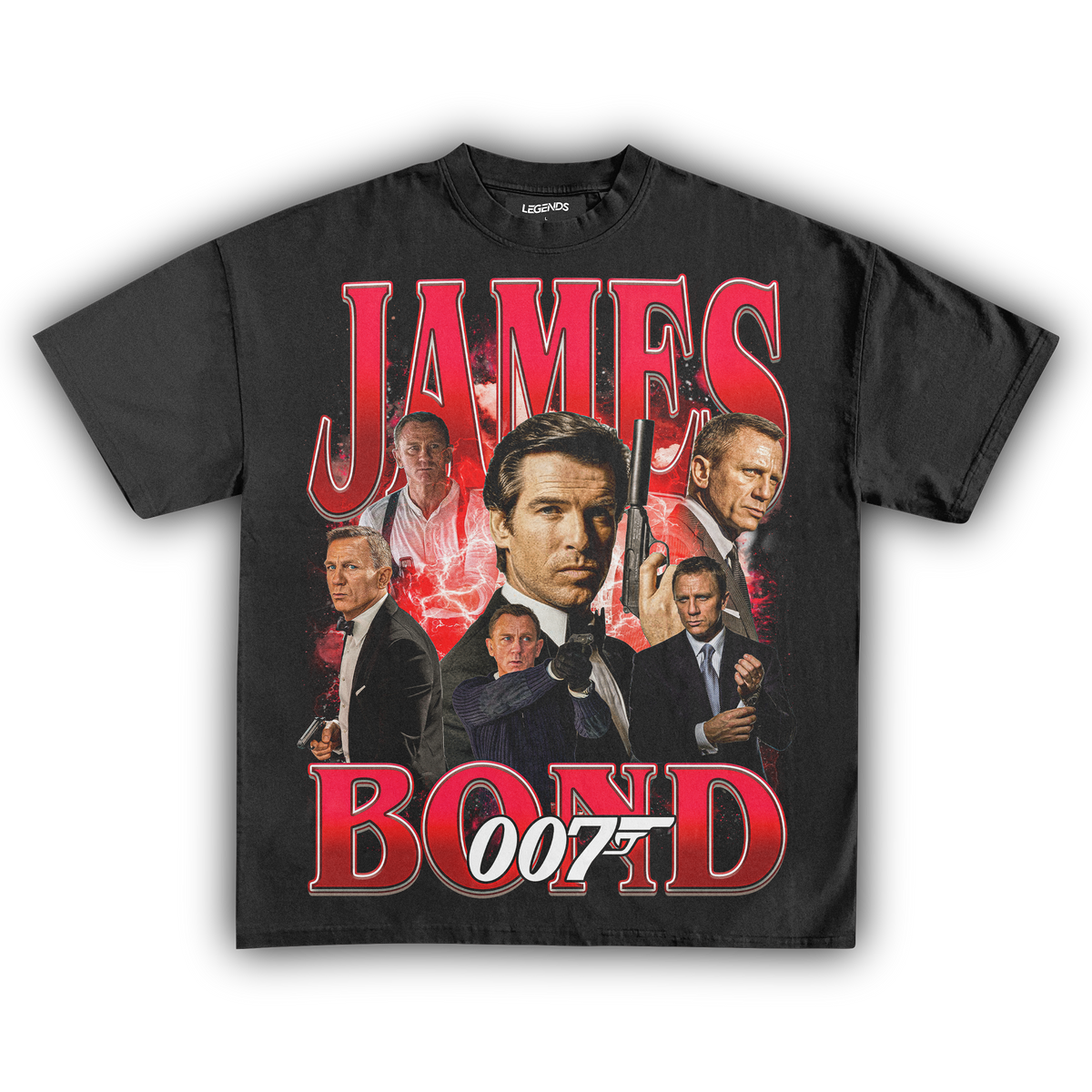 James Bond 007 Vintage Tee » New Arrivals » Vintage Heavyweight T