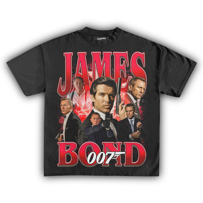 JAMES BOND 007 VINTAGE TEE