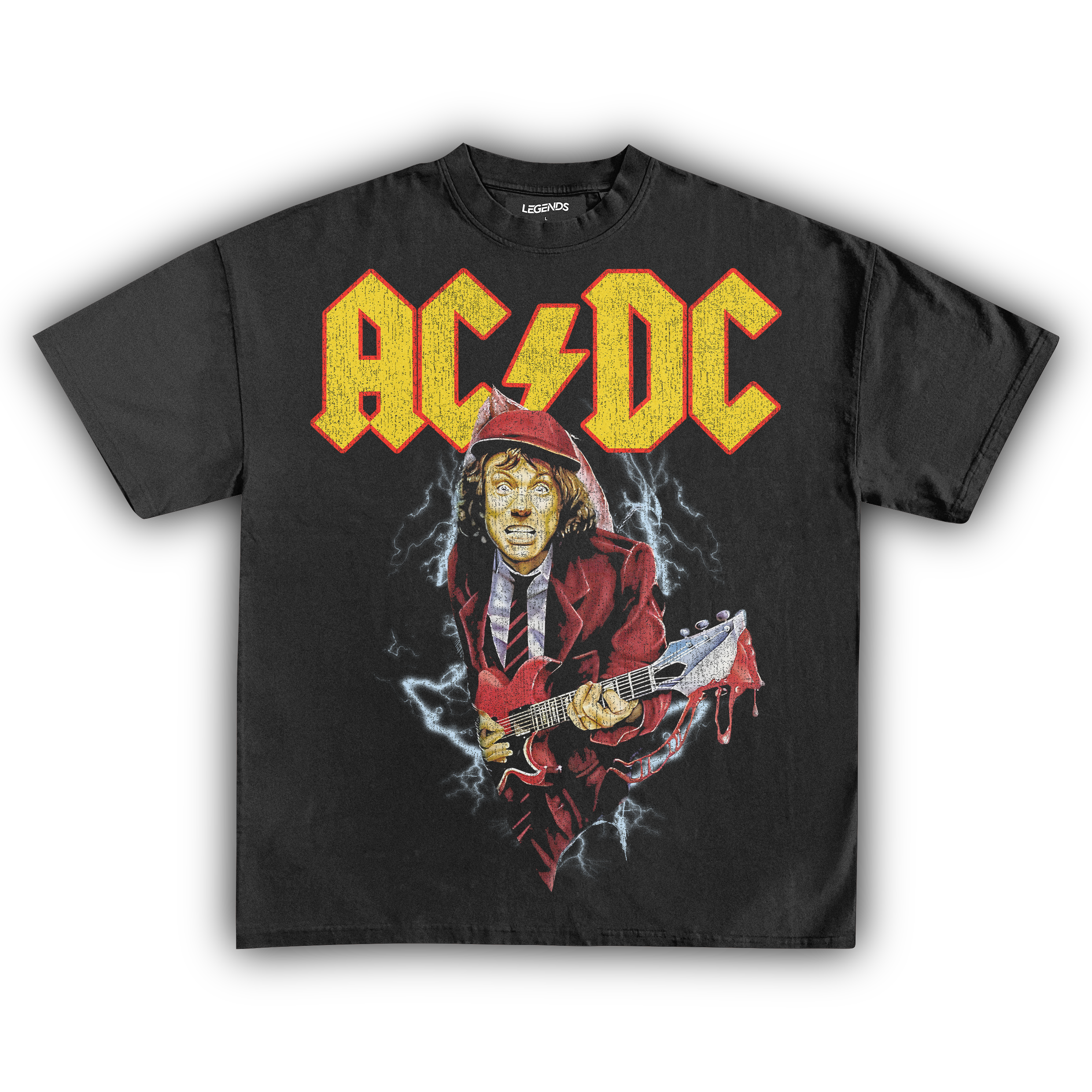 AC/DC Vintage Tee ยป New Arrivals ยป Vintage Heavyweight T-Shirt ...