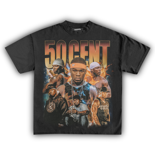 50 CENT GET RICH OR DIE TRYIN' TEE