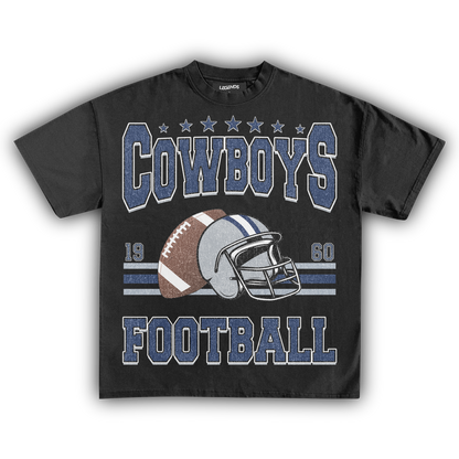 VINTAGE COWBOYS FOOTBALL TEE