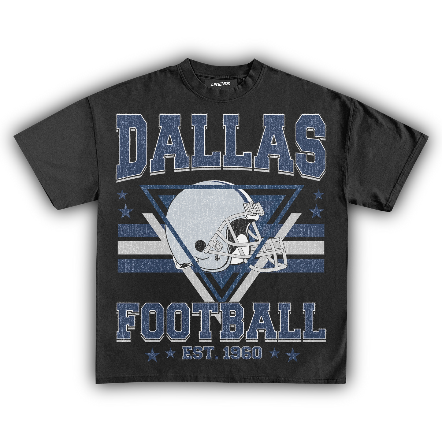 DALLAS FOOTBALL VINTAGE TEE