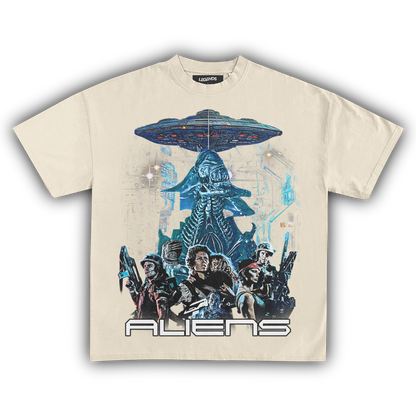 ALIENS VINTAGE 1986 TEE