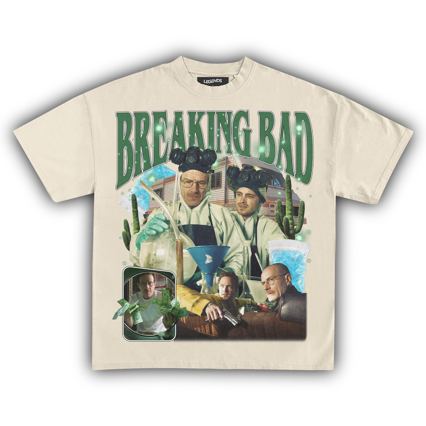 BREAKING BAD VINTAGE TEE