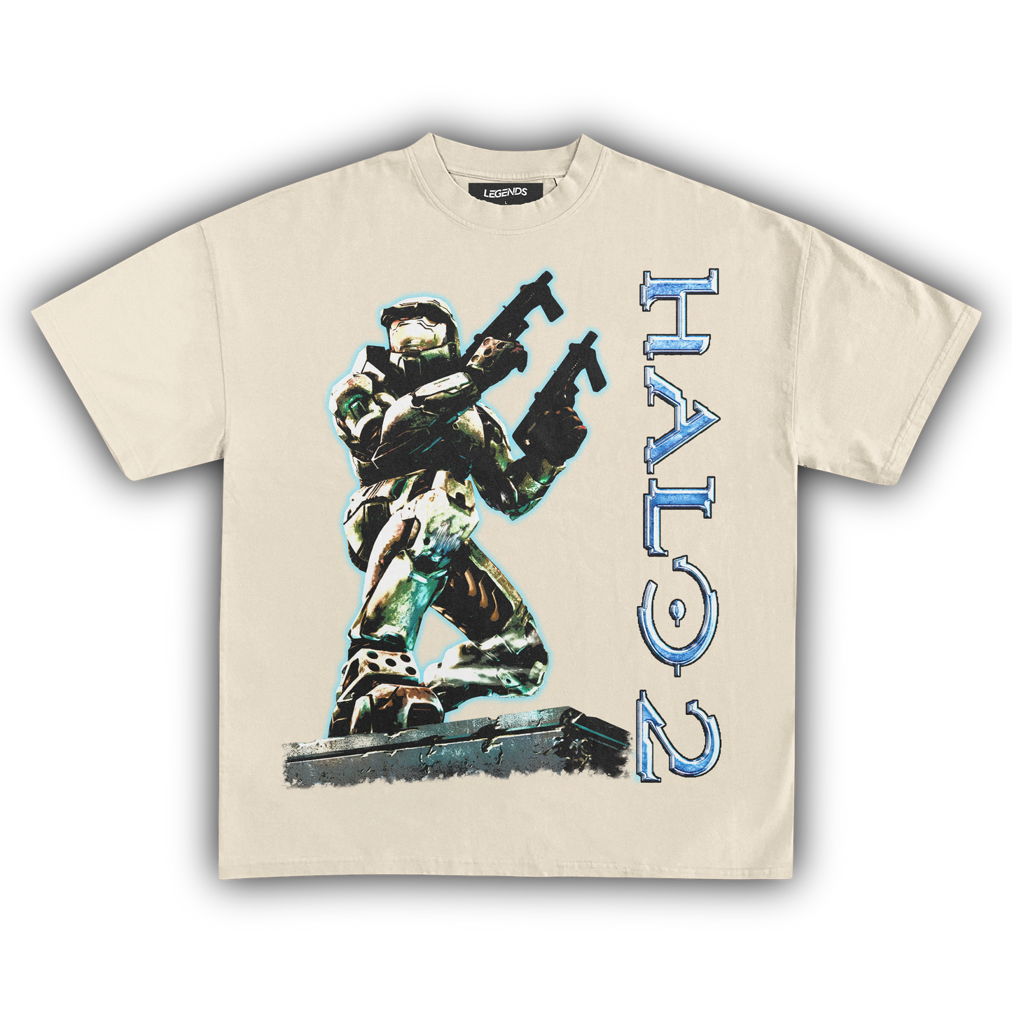 HALO 2 VINTAGE TEE