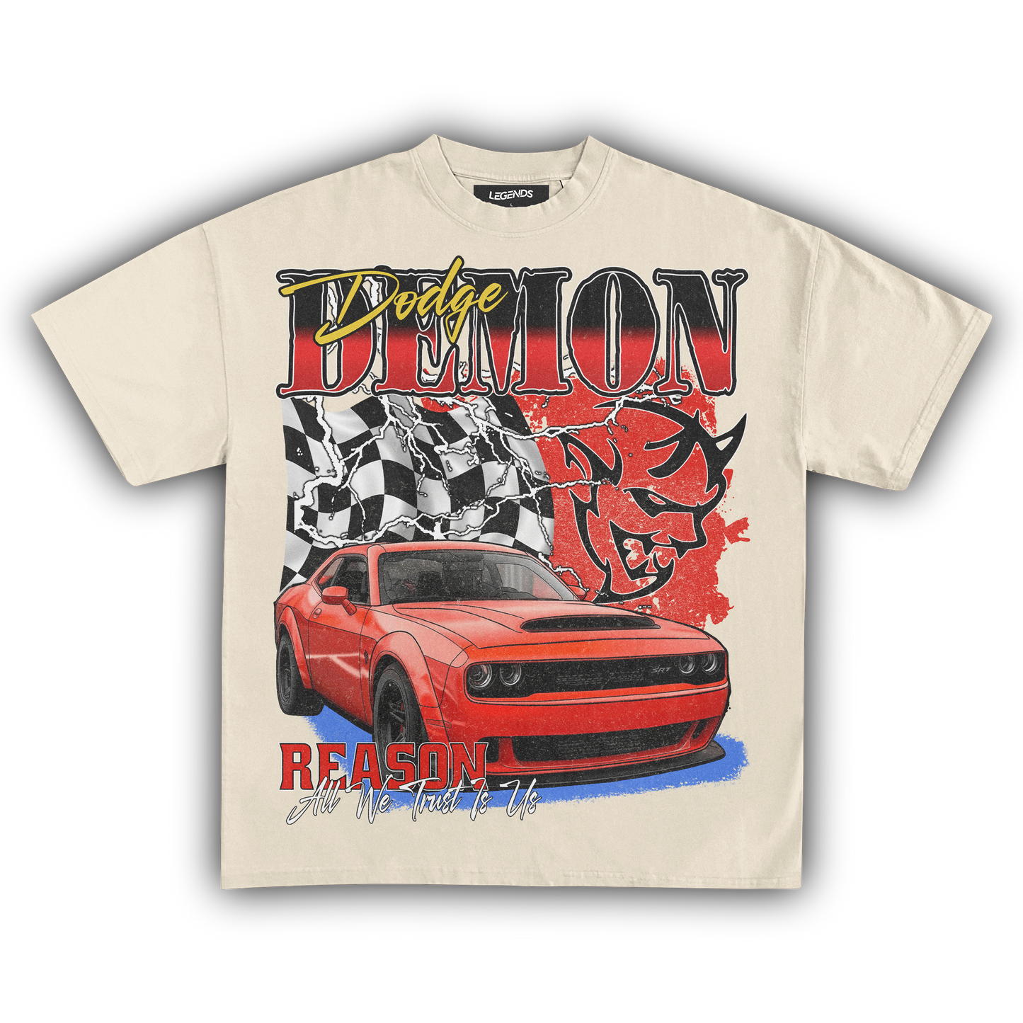 DODGE DEMON VINTAGE TEE