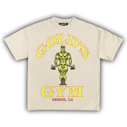 GOLD'S GYM VENICE BEACH VINTAGE TEE