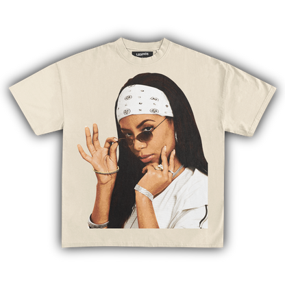 AALIYAH BABY GIRL TEE