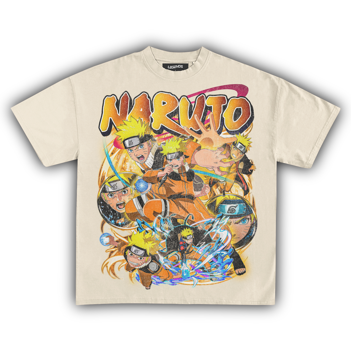 NARUTO VINTAGE TEE