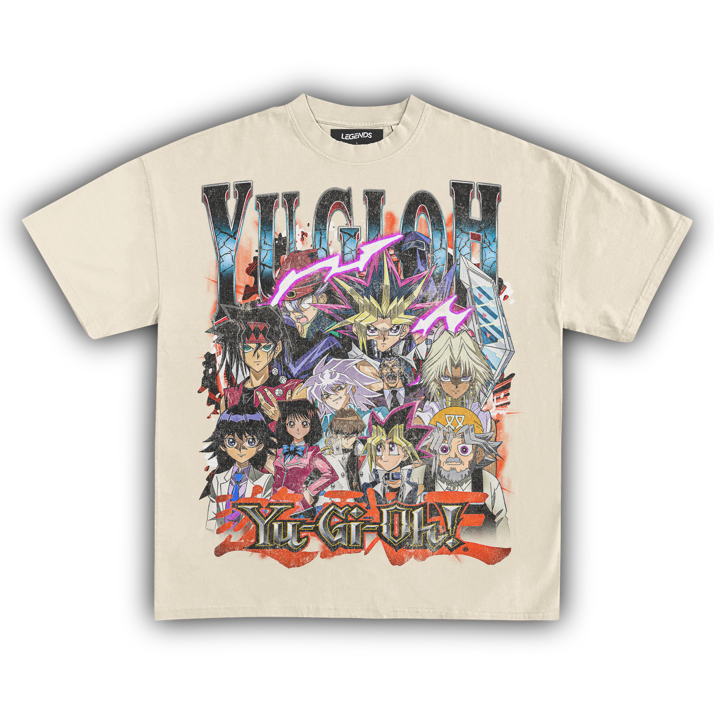 YU-GI-OH! ATTACK MODE TEE