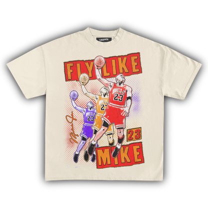 FLY LIKE MIKE TEE