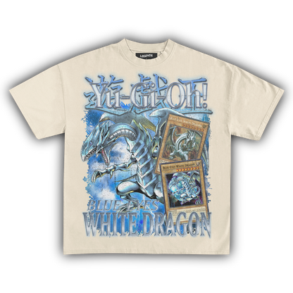 YU-GI-OH! BLUE EYES WHITE DRAGON TEE