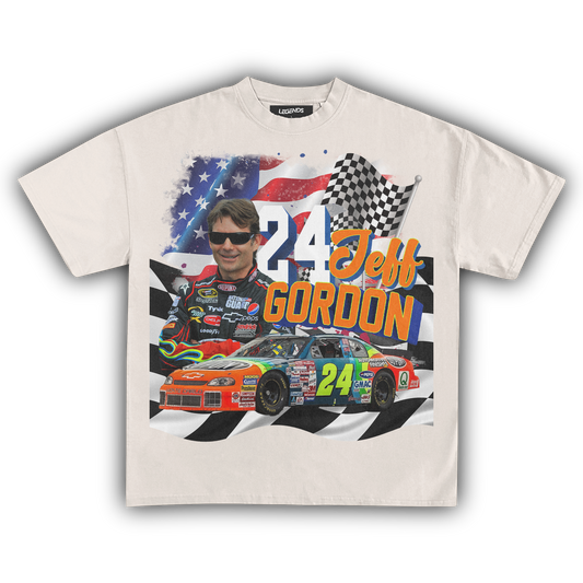 JEFF GORDON NASCAR TEE