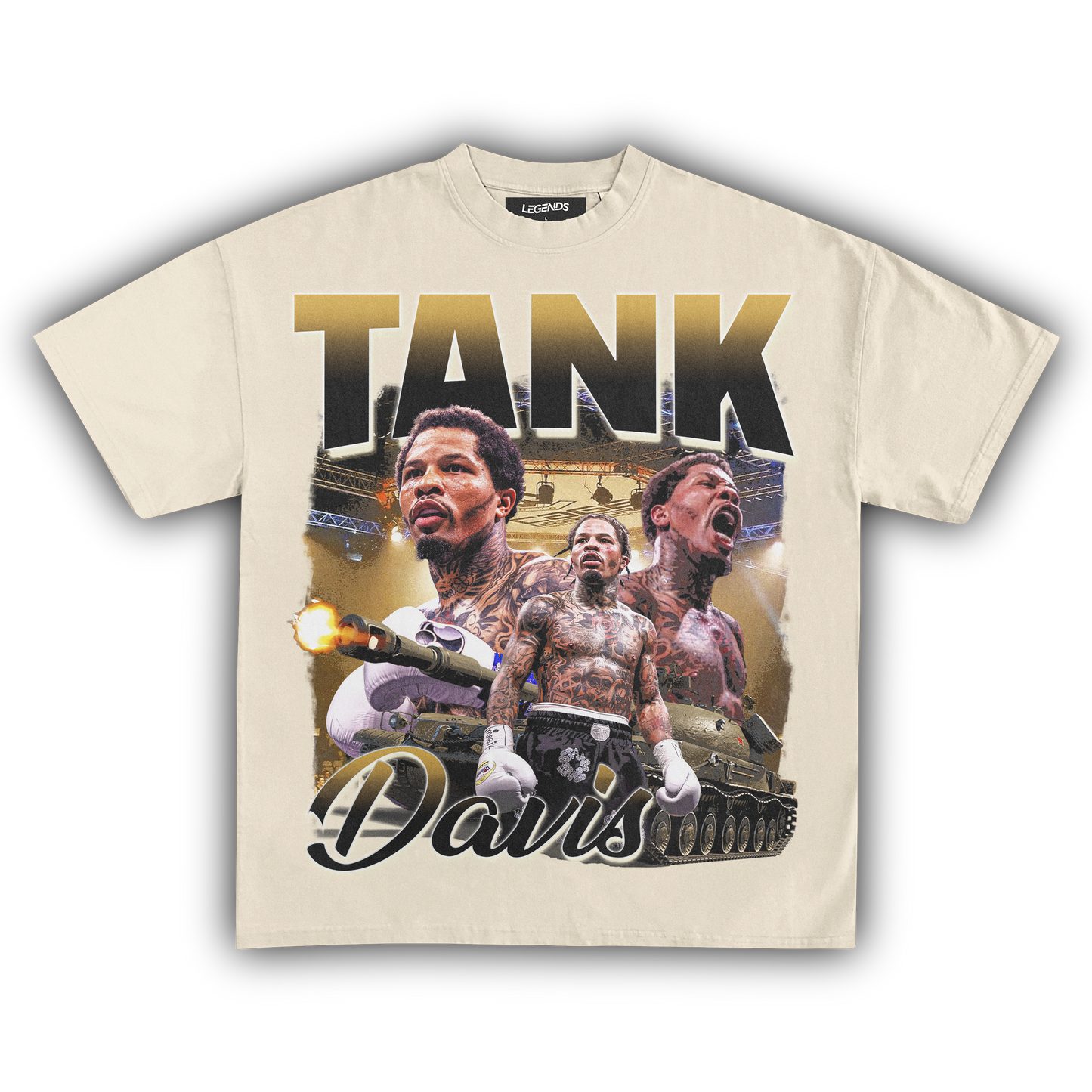 TANK DAVIS TEE