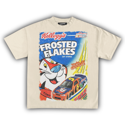 FROSTED FLAKES TONY THE TIGER NASCAR TEE